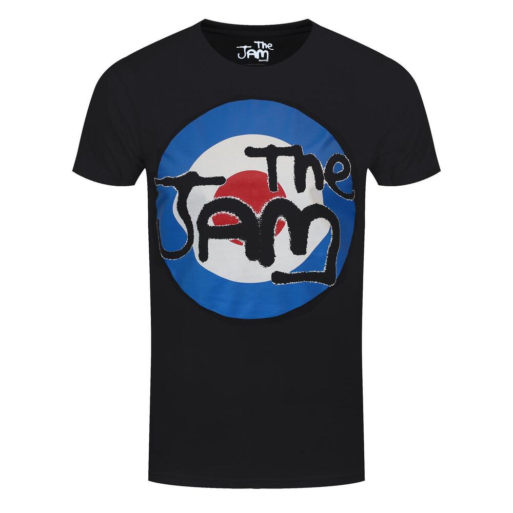 The Jam Spray Target Mens Black Tshirt